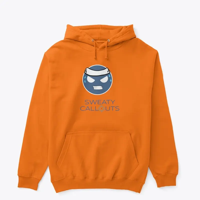 Sweaty Callouts Hoodie